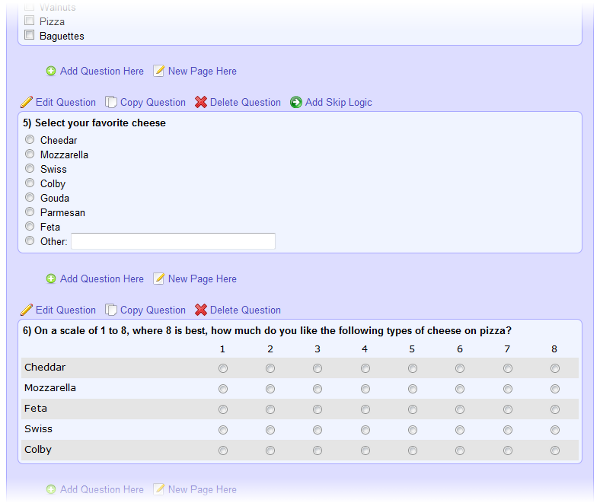 Create Survey Create Survey